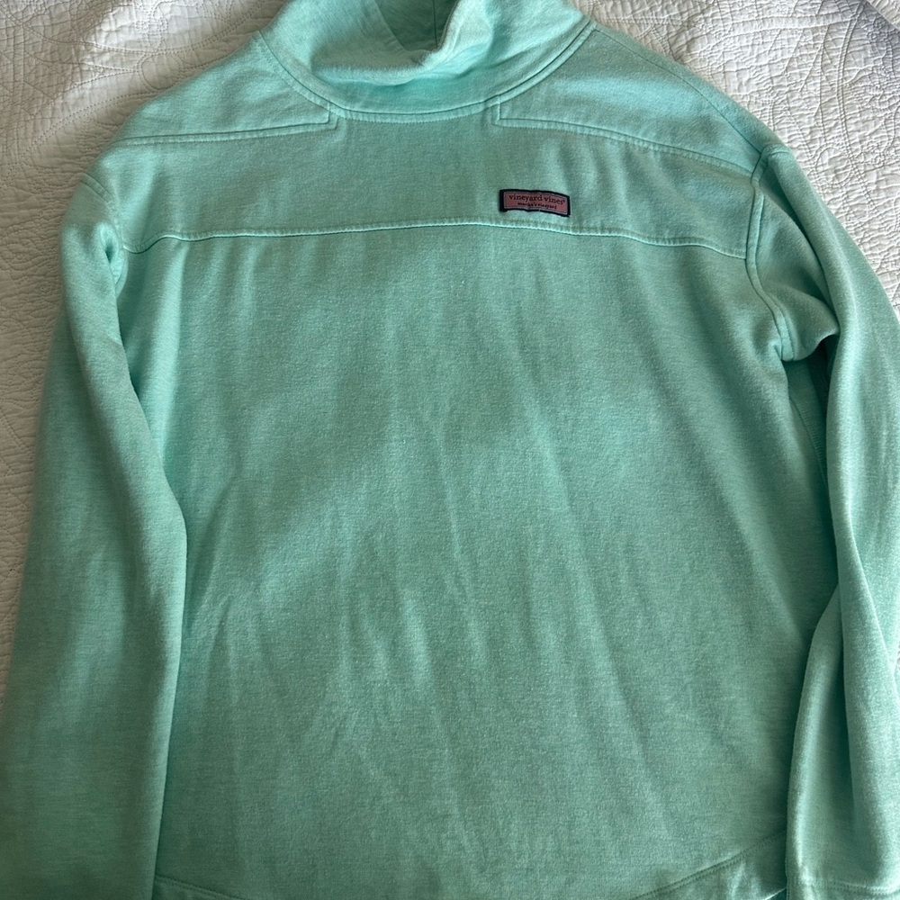 Vineyard Vines Mint Green Pullover